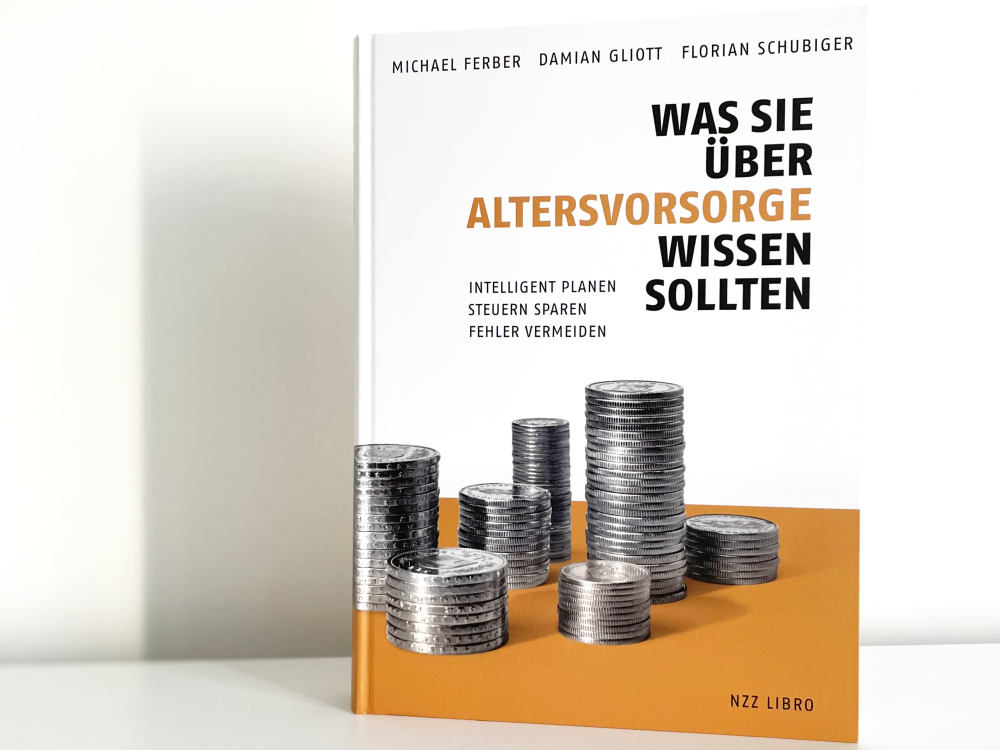 Buch zur Altersvorsorge Vermögensverwaltung der VermögensPartner AG - Zürich